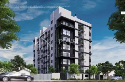 Apartamento com 2 dormitórios à venda, 56 m² por r$ 590.900,00 - portão - curitiba/pr