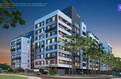 Apartamento com 2 dormitórios à venda, 57 m² por r$ 493.900,00 - novo mundo - curitiba/pr