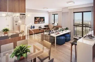 Apartamento com 2 dormitórios à venda, 44 m² por r$ 444.100,00 - ecoville - curitiba/pr