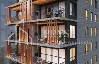 Apartamento com 1 dormitório à venda, 34 m² por r$ 606.400,00 - batel - curitiba/pr