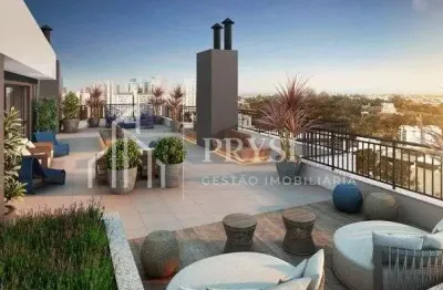 Apartamento com 2 dormitórios à venda, 63 m² por r$ 708.900,00 - cristo rei - curitiba/pr