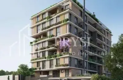 Apartamento com 2 dormitórios à venda, 66 m² por r$ 669.000,00 - agua verde - curitiba/pr