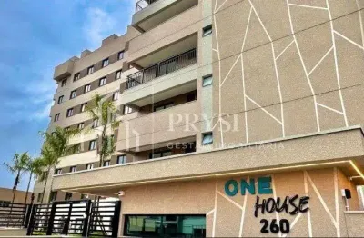 Studio com 1 dormitório à venda, 17 m² por r$ 245.000,00 - novo mundo - curitiba/pr