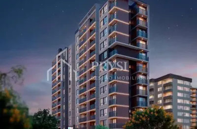 Apartamento com 2 dormitórios à venda, 49 m² por R$ 449.924,00 - Novo Mundo - Curitiba/PR