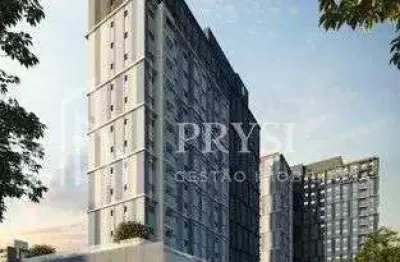 Apartamento com 1 dormitório à venda, 24 m² por r$ 255.000,00 - n mundo - curitiba/pr