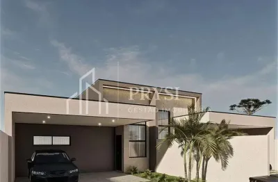 Casa com 3 dormitórios à venda, 135 m² por r$ 1.089.000,00 - aristocrata - são josé dos pinhais/pr