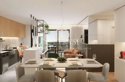 Apartamento com 2 dormitórios à venda, 59 m² por r$ 522.603,00 - tingui - curitiba/pr