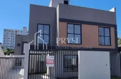 Sobrado com 2 dormitórios à venda por r$ 699.000,00 - lindóia - curitiba/pr