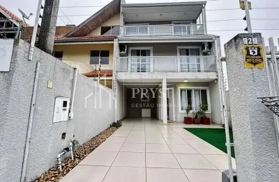 Triplex no aristocrata são josé dos pinhais centro – 4 quartos com 2 suítes, banheira,escritorio,3 varandas,mobiliado