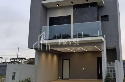 Casa com 3 quartos à venda na Rua Manoel Martins, Costeira, São José dos Pinhais