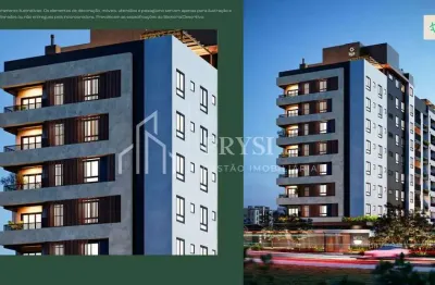 Apartamento com 1 dormitório à venda, 30 m² por r$ 325.900,00 - bacacheri - curitiba/pr