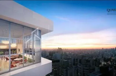 Apartamento com 1 dormitório à venda, 46 m² por r$ 880.547,00 - batel - curitiba/pr