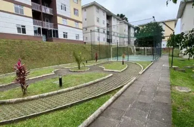 Apartamento com 2 dormitórios para alugar, 62 m² por r$ 1.437,00/mês - campo de santana - curitiba/pr