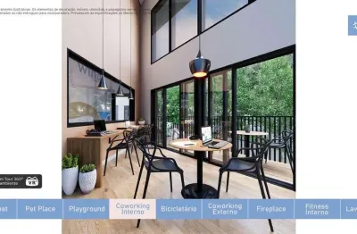 Apartamento com 1 dormitório à venda, 41 m² por r$ 385.900,00 - santa felicidade - curitiba/pr