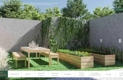Apartamento com 1 dormitório à venda, 38 m² por r$ 549.900,00 - água verde - curitiba/pr