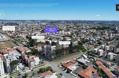 Apartamento com 2 dormitórios à venda, 57 m² por r$ 493.900,00 - novo mundo - curitiba/pr
