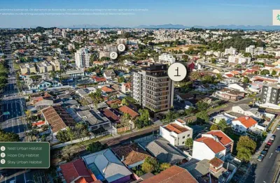 Apartamento com 1 dormitório à venda, 30 m² por r$ 325.900,00 - bacacheri - curitiba/pr