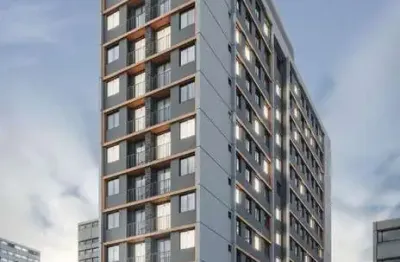 Apartamento com 1 dormitório à venda, 18 m² por r$ 235.000,00 - centro - curitiba/pr