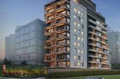 Apartamento com 1 dormitório à venda, 34 m² por r$ 606.400,00 - batel - curitiba/pr