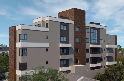 Cobertura com 3 dormitórios à venda, 112 m² por r$ 870.000 - bom jesus - são josé dos pinhais/pr
