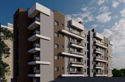Apartamento com 3 dormitórios à venda, 74 m² por r$ 589.000,00 - são pedro - são josé dos pinhais/pr