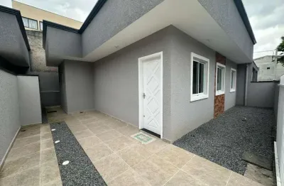 Casa com 3 dormitórios à venda, 67 m² por r$ 520.000,00 - colônia rio grande - são josé dos pinhais/pr