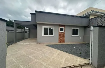 Casa com 2 dormitórios à venda, 45 m² por r$ 385.000,00 - colônia rio grande - são josé dos pinhais/pr