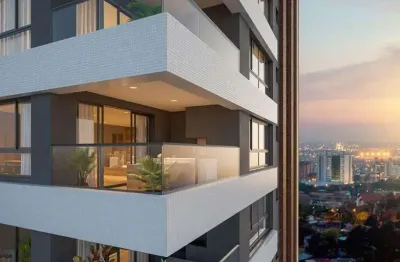 Apartamento com 3 quartos à venda na Rua Carneiro Lobo, Água Verde, Curitiba
