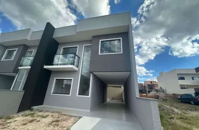 Sobrado com 3 dormitórios à venda, 136 m² por r$ 750.000,00 - costeira - são josé dos pinhais/pr