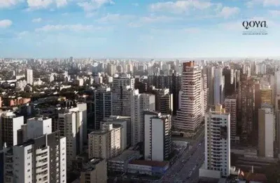 Apartamento com 1 dormitório à venda, 46 m² por r$ 880.547,00 - batel - curitiba/pr