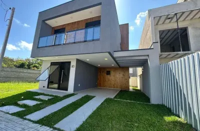Sobrado com 3 dormitórios à venda, 166 m² por r$ 980.000,00 - costeira - são josé dos pinhais/pr