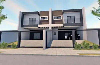 Sobrado com 3 dormitórios à venda, 192 m² por r$ 1.350.000,00 - aristocrata - são josé dos pinhais/pr