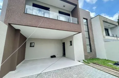 Sobrado com 3 dormitórios à venda, 140 m² por r$ 980.000,00 - boneca do iguaçu - são josé dos pinhais/pr