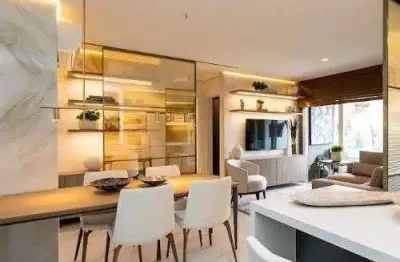 Apartamento com 2 dormitórios à venda, 74 m² por r$ 1.020.913,20 - ecoville - curitiba/pr