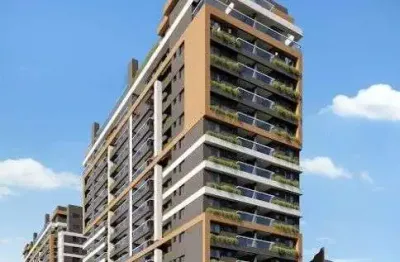 Apartamento com 1 dormitório à venda, 68 m² por r$ 876.251,00 - bigorrilho - curitiba/pr