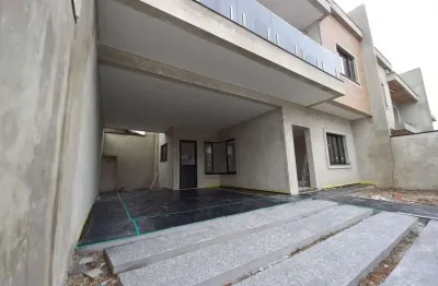 Sobrado com 3 dormitórios à venda por r$ 930.000,00 - boneca do iguaçu - são josé dos pinhais/pr