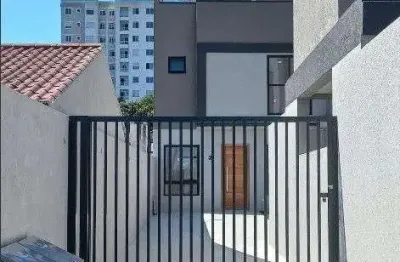 Sobrado com 2 dormitórios à venda por r$ 699.000,00 - lindóia - curitiba/pr