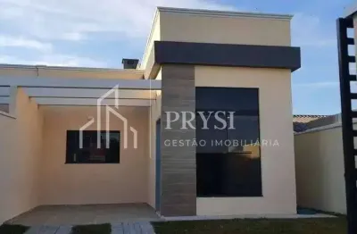 Casa para locação com 3 quartos sendo um suite em são jose dos pinhais