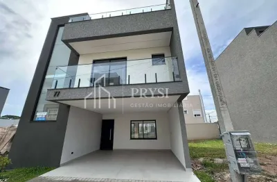 Casa com 3 quartos à venda na Rua Oristela Foggiatto, Costeira, São José dos Pinhais