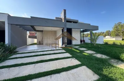 Casa em condomínio para venda em porangaba, ninho verde 1, 3 dormitórios, 3 suítes, 4 banheiros, 6 vagas