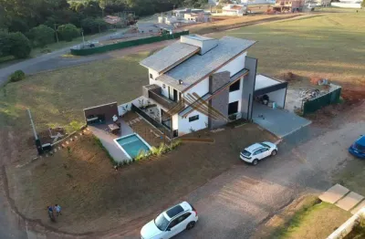 Casa em condomínio para venda em porangaba, ninho verde 1, 3 dormitórios, 1 suíte, 4 banheiros, 6 vagas