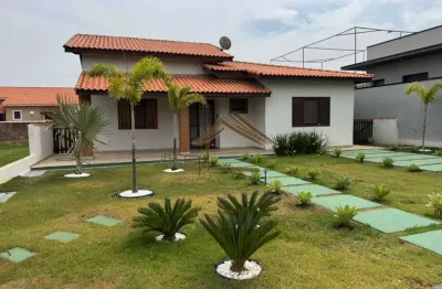 Casa em condomínio para venda em porangaba, ninho verde i eco residence, 3 dormitórios, 2 suítes, 3 banheiros, 6 vagas