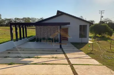 Casa em condomínio para venda em porangaba, ninho verde i eco residence, 3 dormitórios, 1 suíte, 3 banheiros, 6 vagas