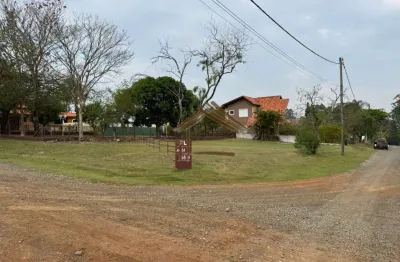 Terreno em condomínio para venda em porangaba, ninho verde i eco residence