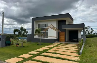 Casa em Condomínio para Venda em Porangaba, Ninho Verde I Eco Residence, 3 dormitórios, 1 suíte, 3 banheiros, 6 vagas