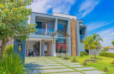 Casa em Condomínio para Venda em Porangaba, Ninho Verde I Eco Residence, 4 dormitórios, 3 suítes, 5 banheiros, 6 vagas