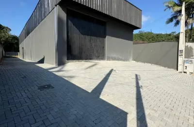 Galpão novo para locação – boehmerwald, joinville/sc