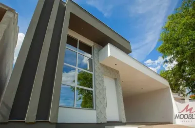 Casa para venda - solar do campo, campo bom - 134m², 4 vagas