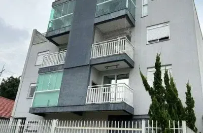 Apartamento com dois quartoas e uma garagem,  no b: primavera, novo hamburgo-rs