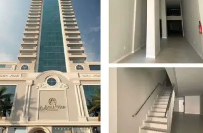 La belle tour- sala comercial terrea com pe direito duplo e mezanino.